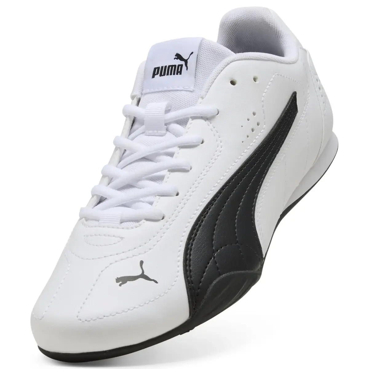 Puma PUMA CATCH Beyaz Unisex Günlük Spor Ayakkabı