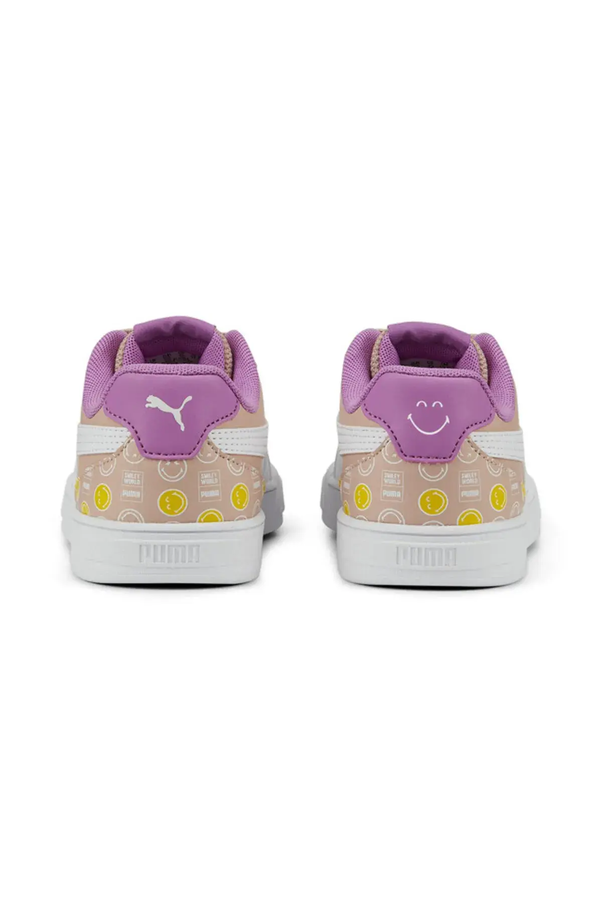 Puma Caven Smıleyworld Ps Rose Quartz Çocuk Çocuk Günlük Spor Ayakkabı