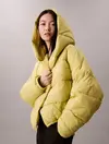Calvin Klein BLANKET JACKET Yeşil Kadın Mont
