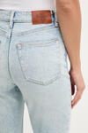 Calvin Klein NEW MOM JEAN LAFAYET, 0I2 Kadın Mavi Kot Pantolon