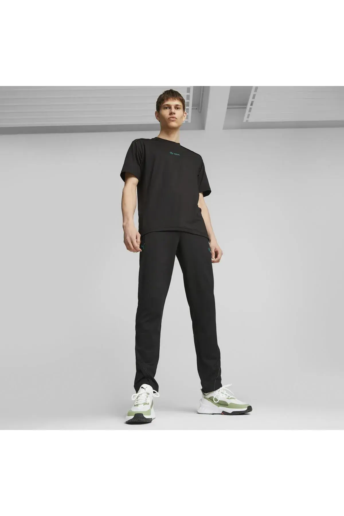 Puma MAPF1 Cloudspun Tee Siyah Erkek T-Shirt