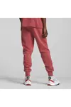 Puma BMW MMS ESS Pants Fleece Kırmızı Erkek Eşofman Altı
