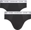 Calvin Klein HIP BRIEF 2PK Erkek Siyah Slip Set