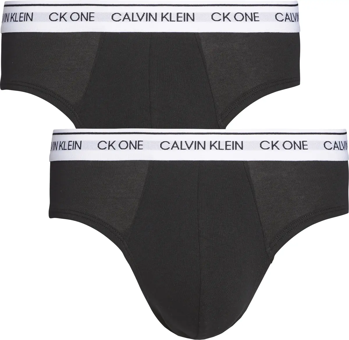 Calvin Klein HIP BRIEF 2PK Erkek Siyah Slip Set
