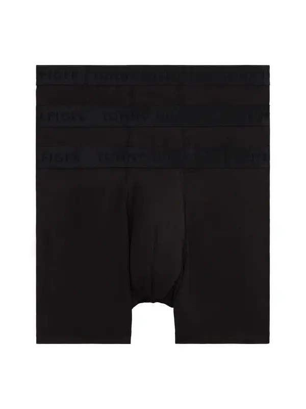 Tommy Hilfiger 3P BOXER BRIEF, 0WE Siyah Erkek Boxer