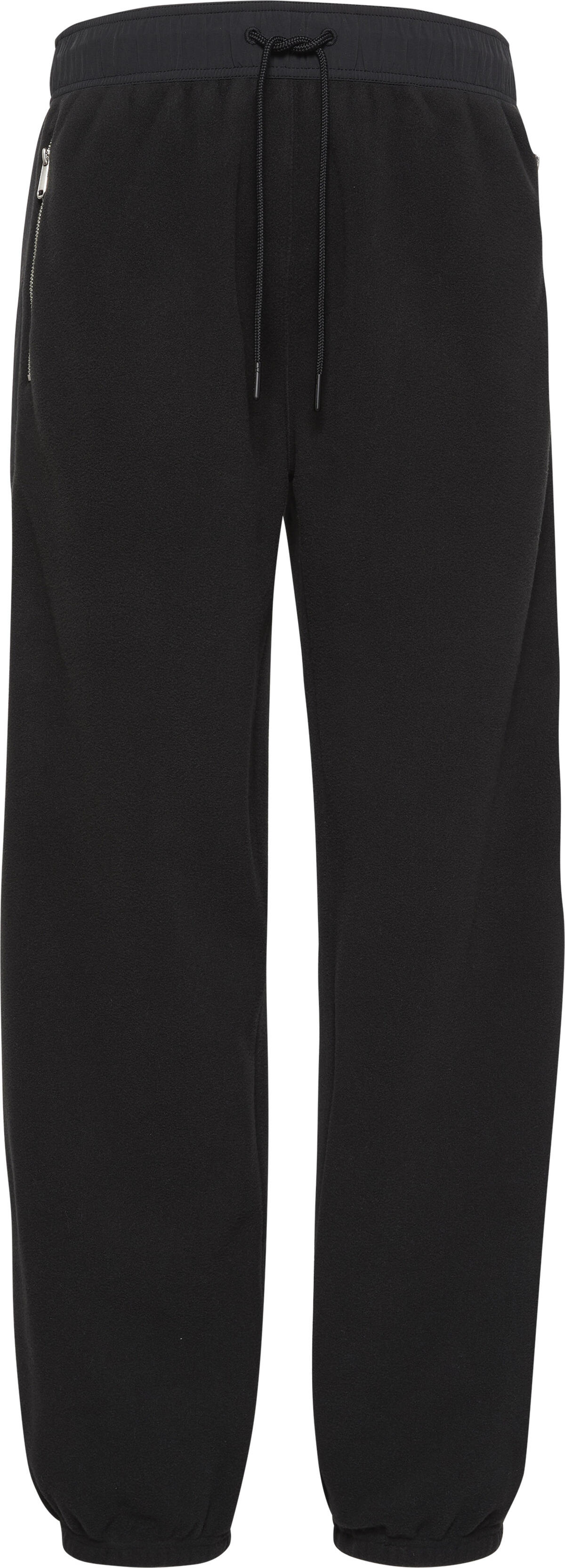 Calvin Klein MIXED MEDIA POLAR FLEECE JOGGER Siyah Kadın Eşofman Altı Calvin Klein MIXED MEDIA POLAR FLEECE JOGGER Siyah Kadın Eşofman Altı