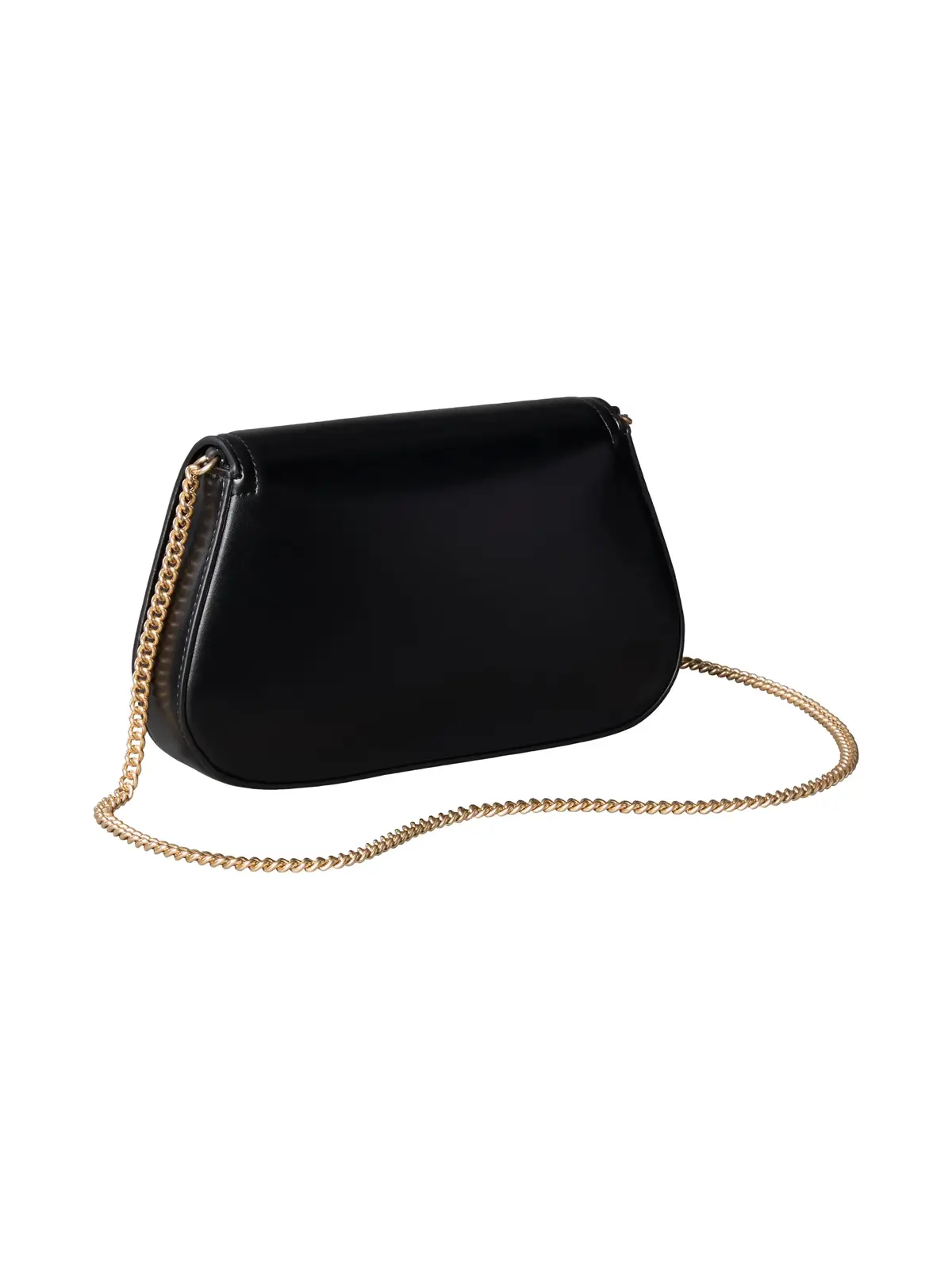 Calvin Klein CK CURVED WALLET Siyah Omuz Çantası