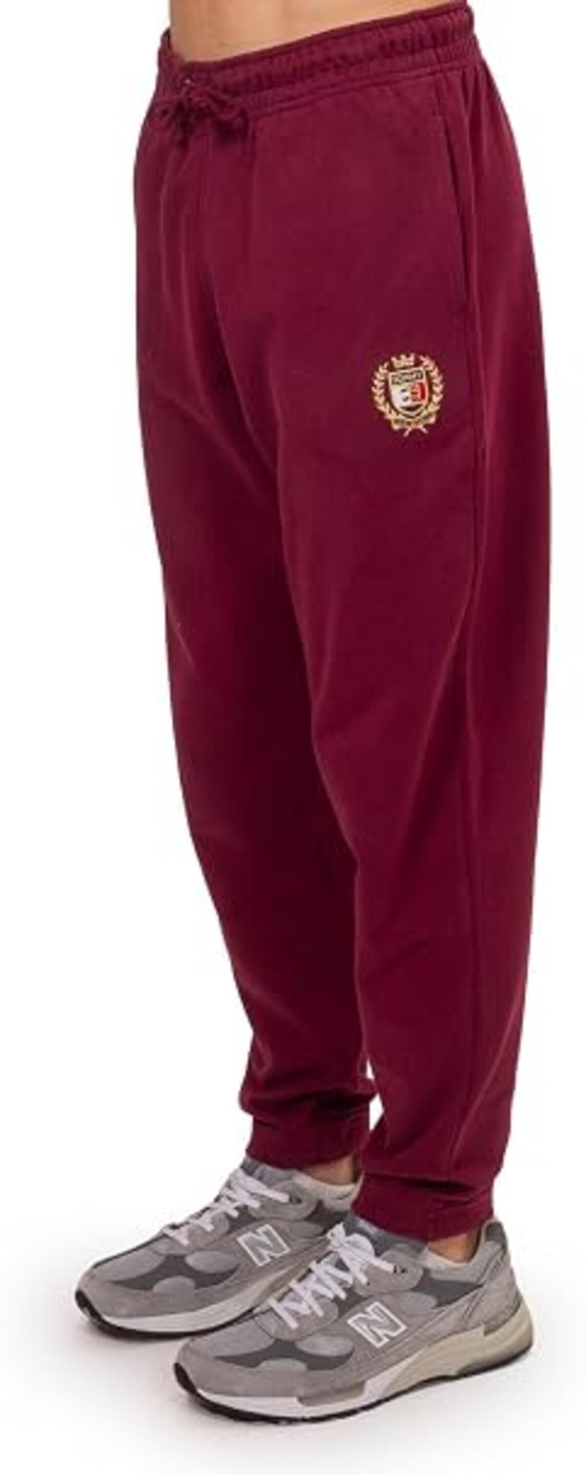 Tommy Hilfiger TJM REG CREST SWEATP, VLP Bordo Erkek Eşofman Altı