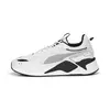Puma RS-X B&W - Beyaz Erkek/Unisex Günlük Spor Ayakkabı