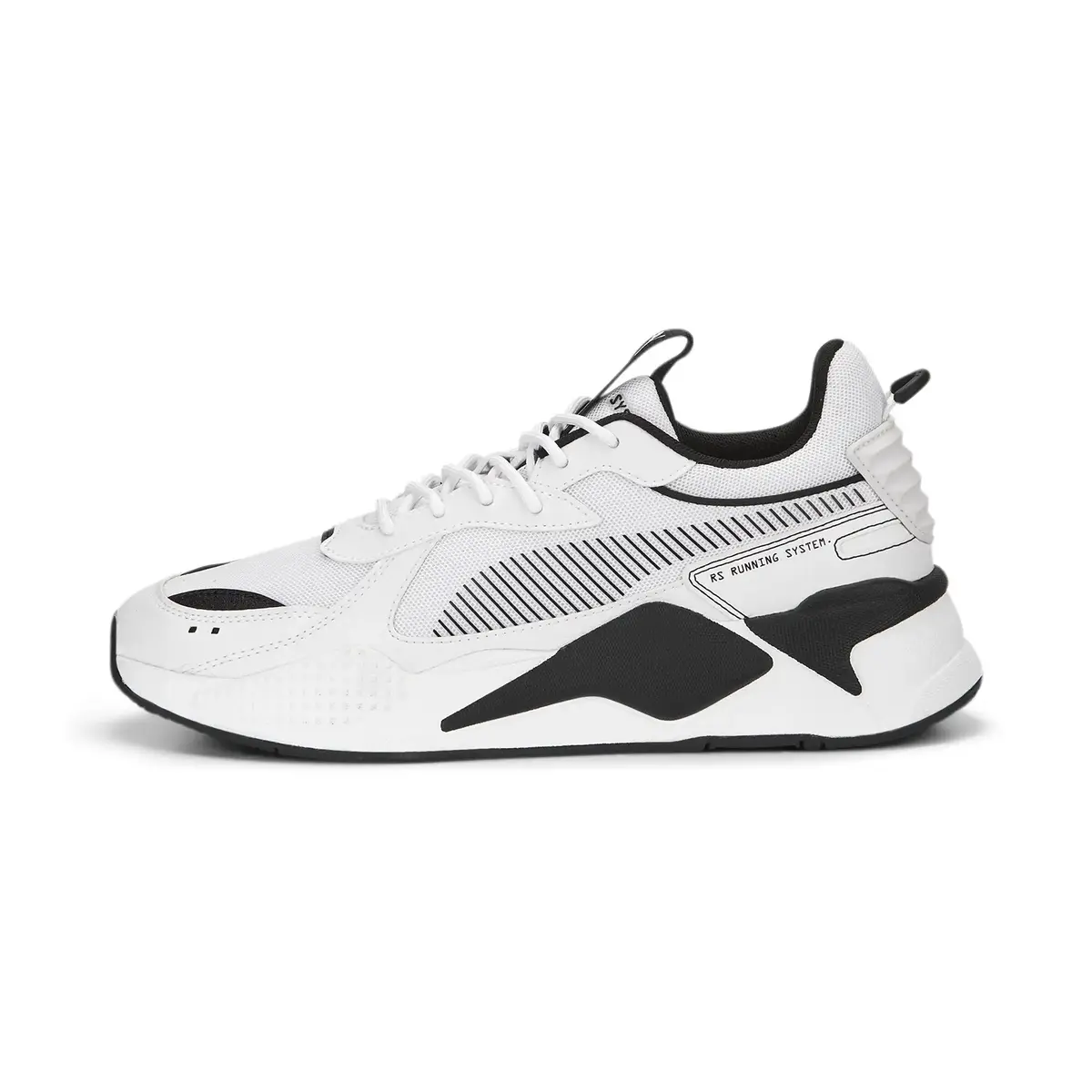 Puma RS-X B&W - Beyaz Erkek/Unisex Günlük Spor Ayakkabı