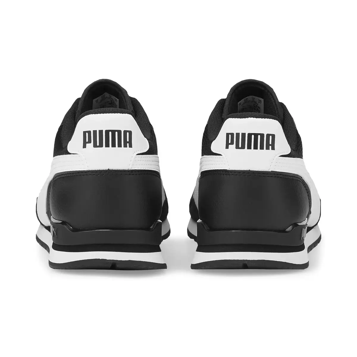 Puma ST Runner v3 Mesh Siyah Erkek Günlük Spor Ayakkabı