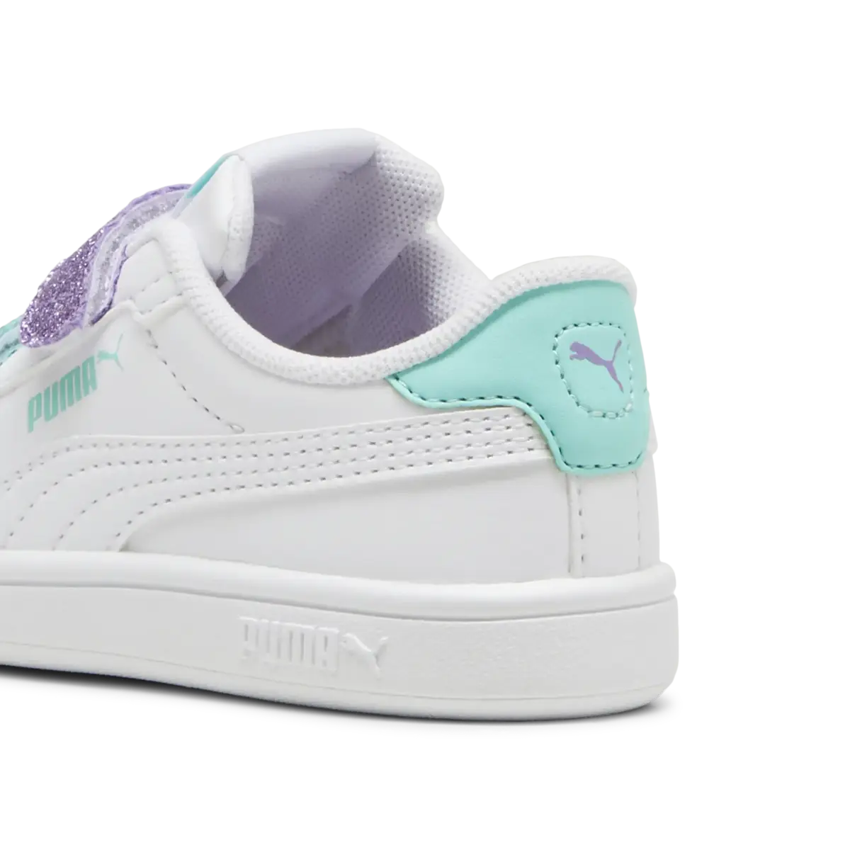 Puma PumaSmsh3.0L GlttrVlcr V Inf Beyaz Bebek Spor Ayakkabı