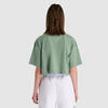 New Balance WNT1515 Yeşil Kadın T-Shirt