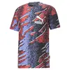 Puma Fandom Aop Tee Mor Erkek T-Shirt