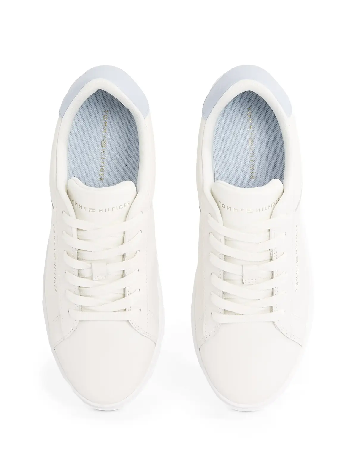 Tommy Hilfiger ESSENTIAL COURT SNEA Beyaz Kadın Spor Ayakkabı & Sneaker