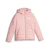 Puma ESS Padded Jacket Pembe Çocuk Mont