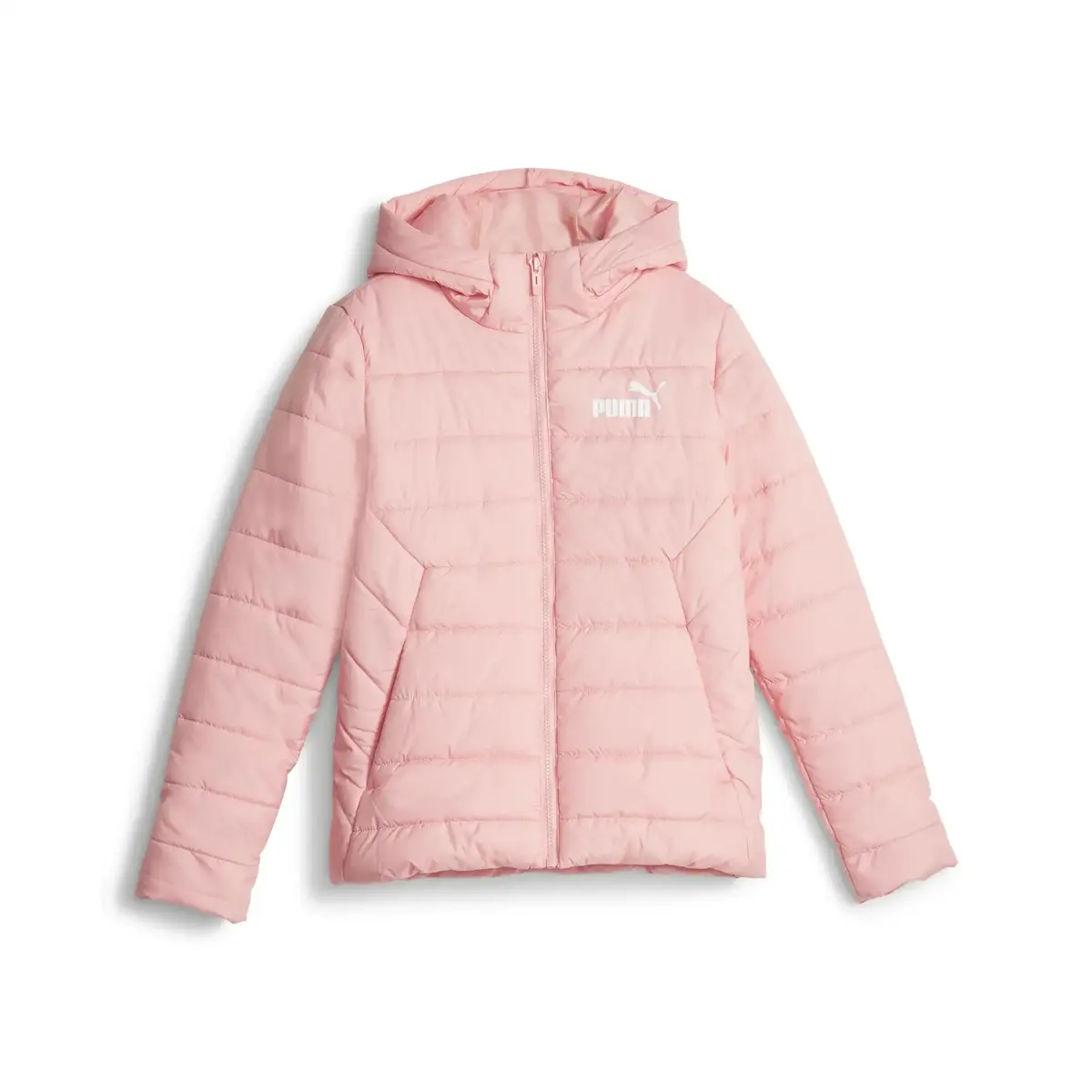 Puma ESS Padded Jacket Pembe Çocuk Mont