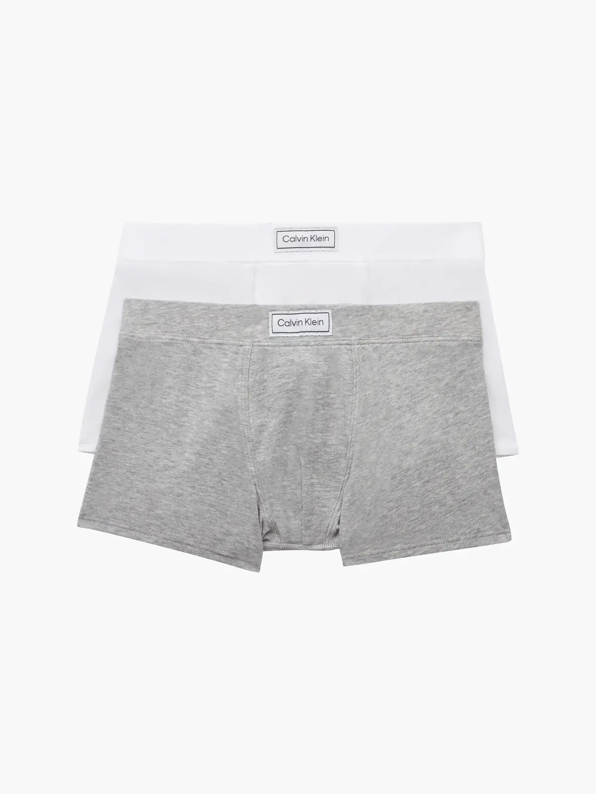 Calvin Klein 2PK TRUNK-HERITAGE Erkek Gri Boxer Set