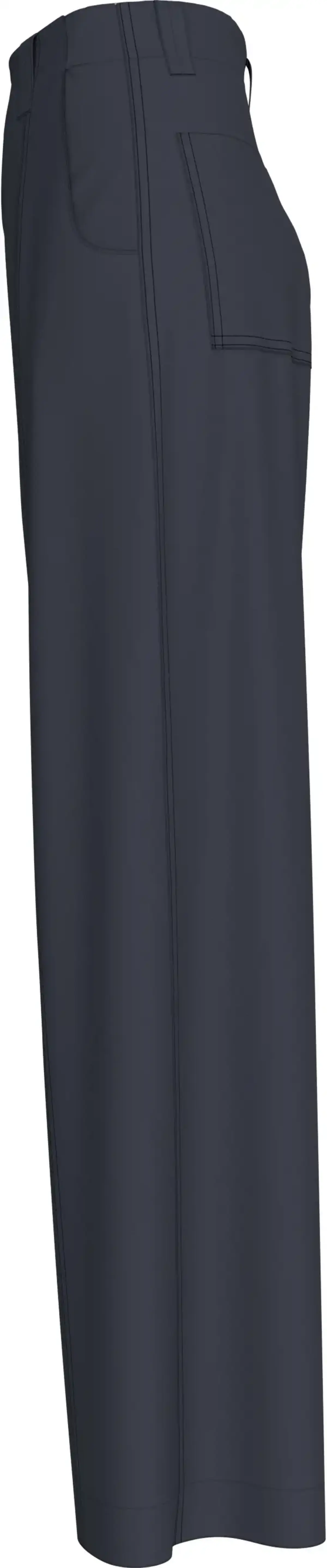 Calvin Klein Siyah Kadın Eşofman Altı & Pantolon
