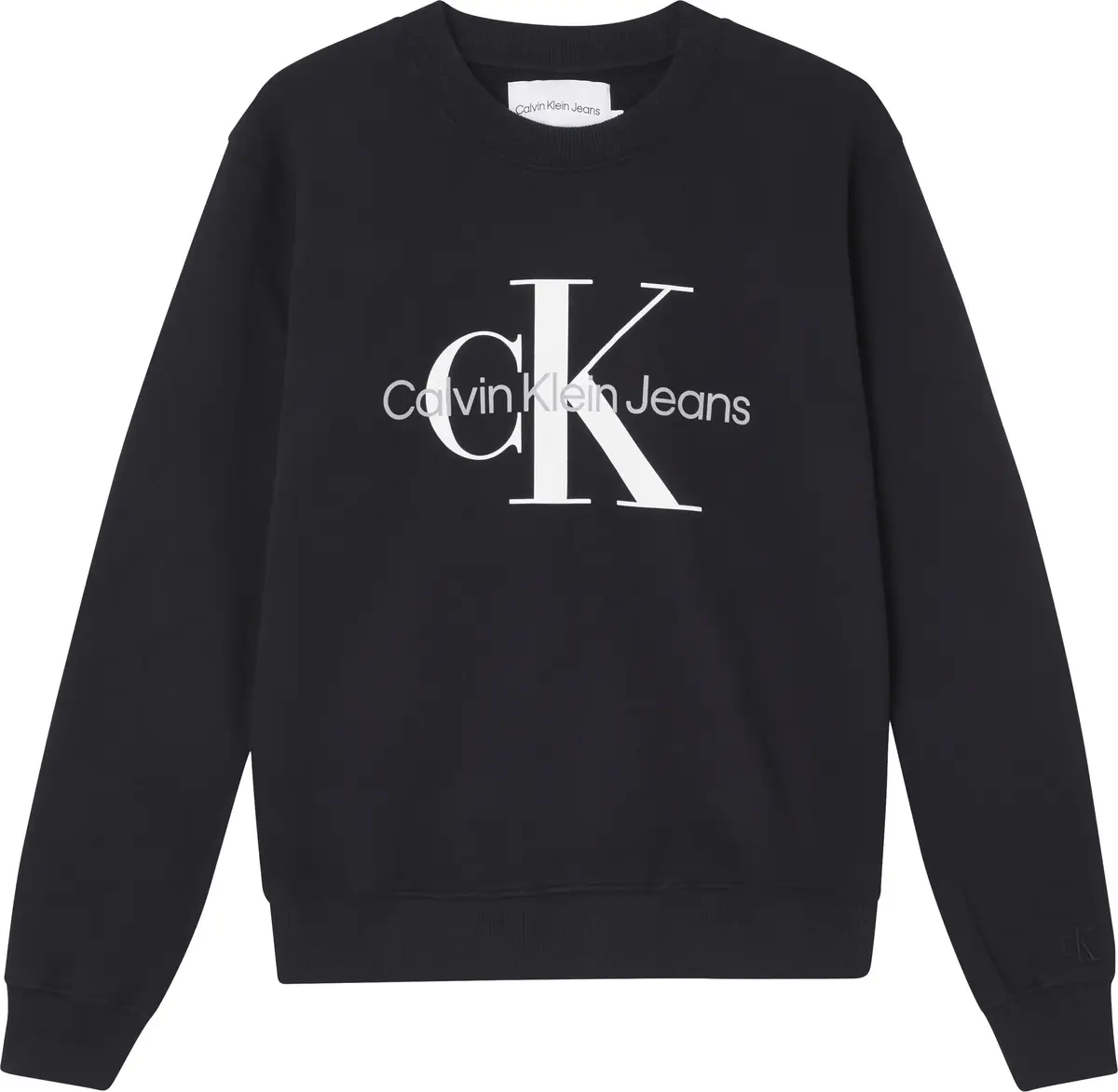 Calvin Klein Siyah Erkek Sweatshirt & Hoodie