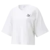 Puma Classıcs Oversized Tee Beyaz Kadın Tişört