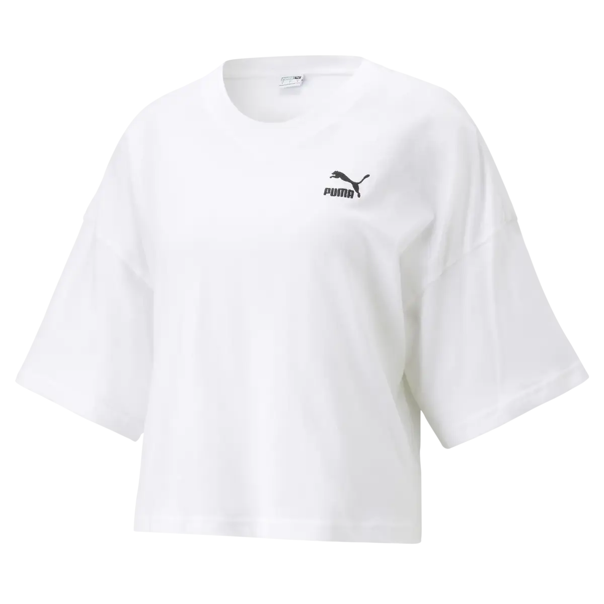 Puma Classıcs Oversized Tee Beyaz Kadın Tişört