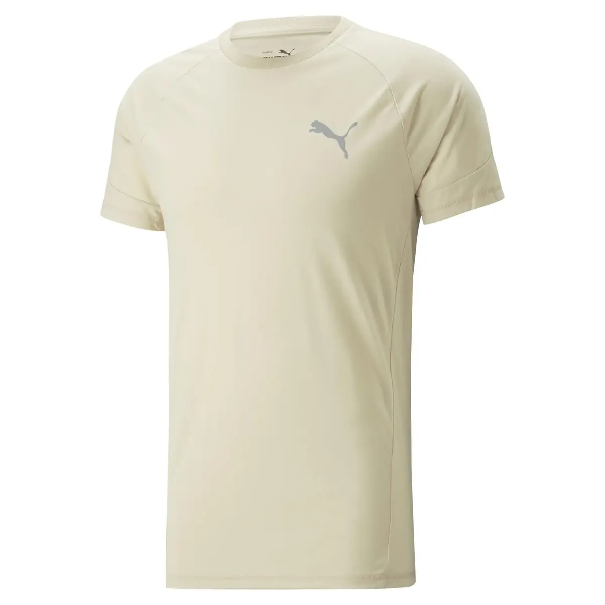 Puma EVOSTRIPE Tee Granola Erkek/Unisex T-Shirt