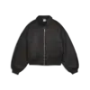 Puma Satin Bomber Jacket Siyah Kadın Ceket