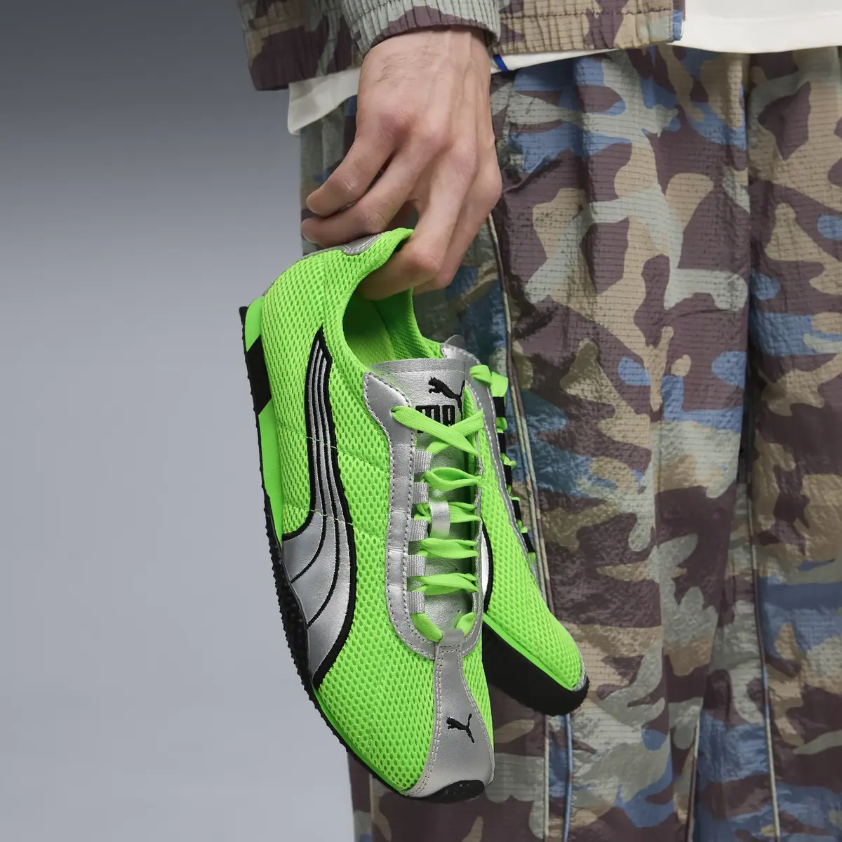 Puma H-Street OG Yeşil Erkek Günlük Spor Ayakkabı