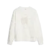 Puma CLASSICS Crew Krem Kadın Mont