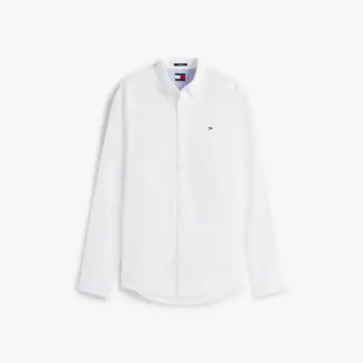 Tommy Hilfiger TJM REG LINEN BLEND, YBL Beyaz Erkek Gömlek