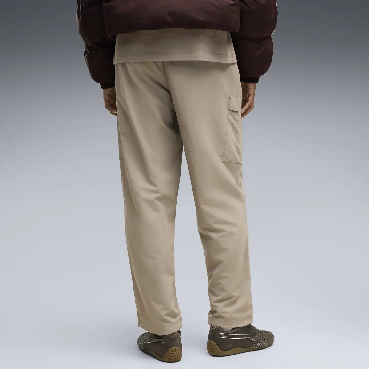 Puma WARDROBE ESS Cargo Pants Bej Erkek Pantolon