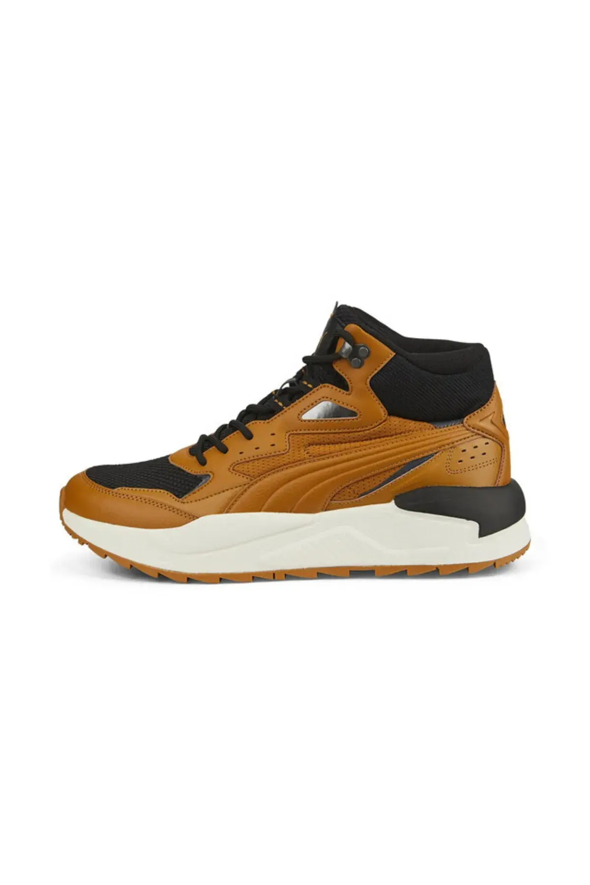 Puma X-Ray Speed Mid Wtr Kahverengi Kadın Bilekli Günlük Spor Ayakkabı