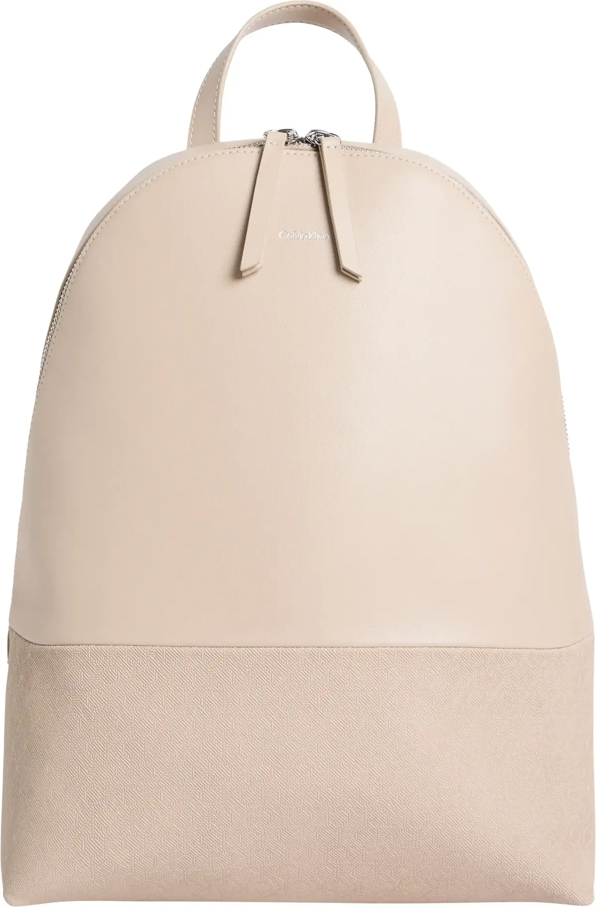 Calvin Klein CK MIXMEDIA BACKPACK, W75 Krem Kadın Çanta