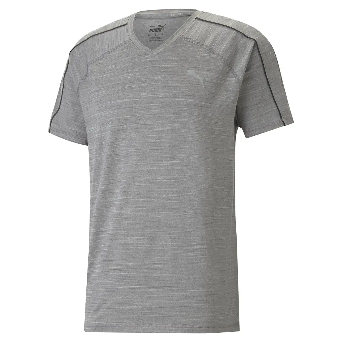 Puma Train Cloudspun Gri Erkek T-Shirt