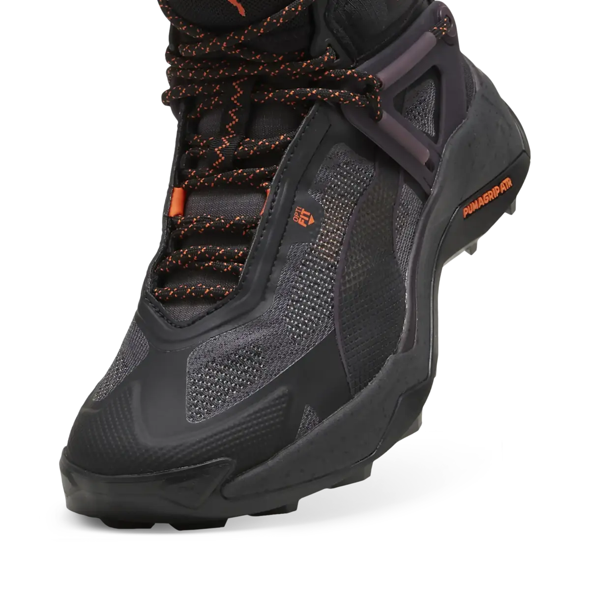 Puma Explore NITRO&trade; Mid GTX Siyah Kadın Yürüyüş ve Koşu Ayakkabısı