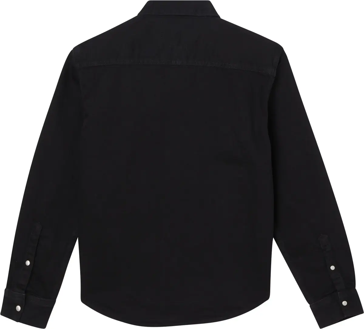 Calvin Klein RELAXED UTILITY SHIR Erkek Siyah Gömlek