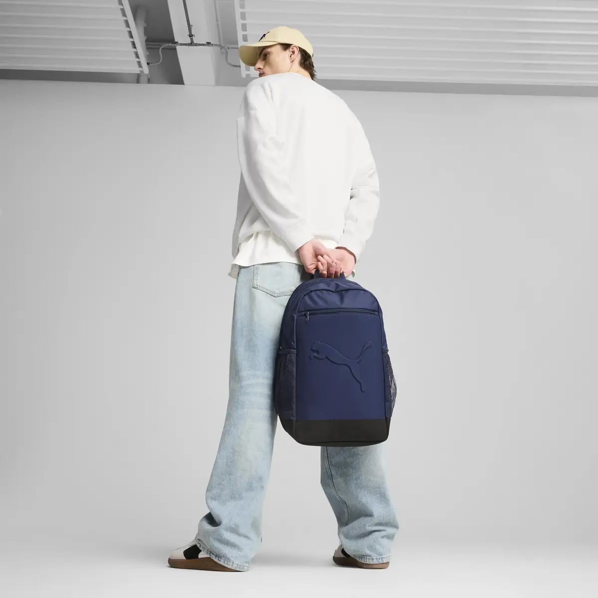 PUMA BUZZ Backpack Mavi Unisex Sırt Çantası