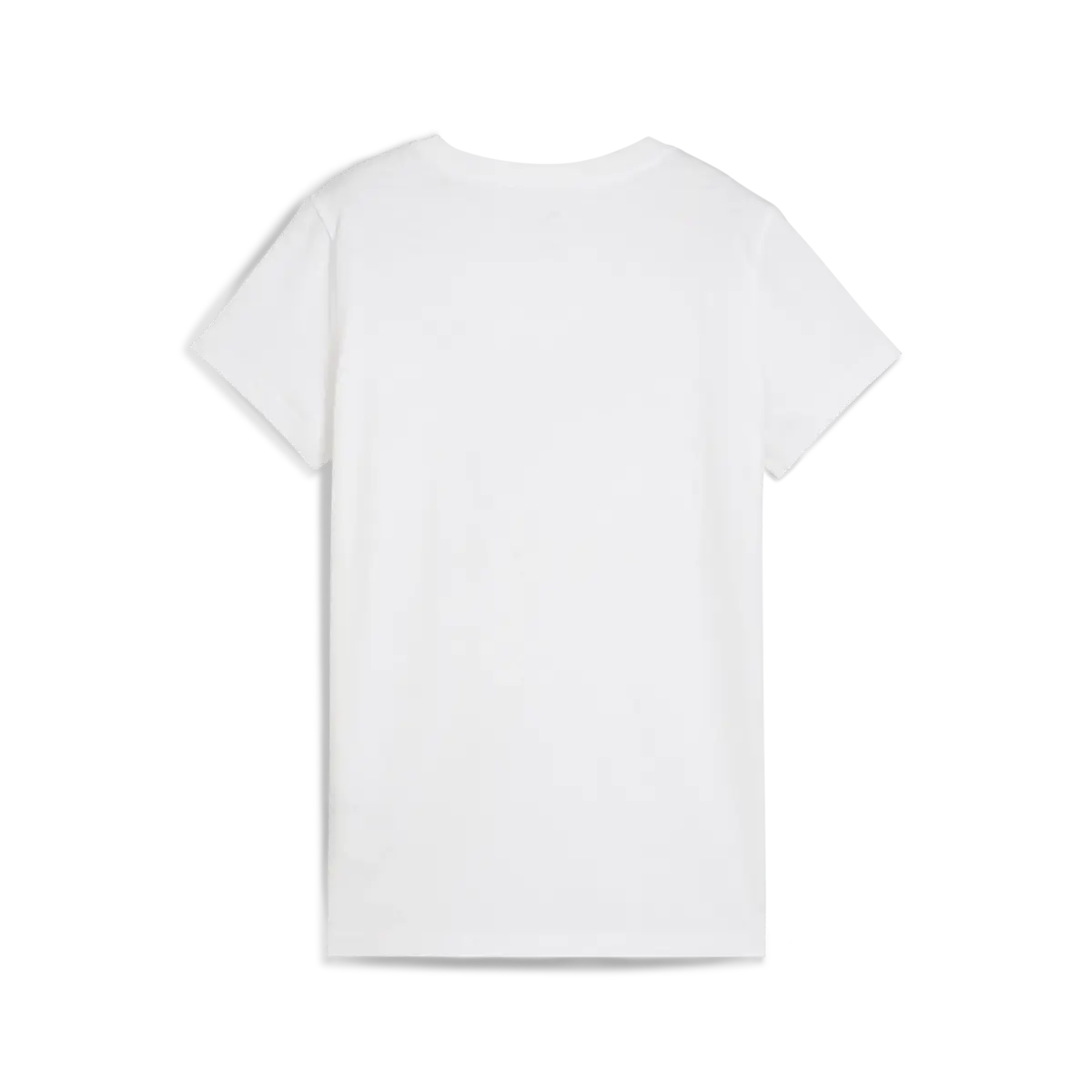 Puma GRAPHICS Floral Cat Logo Tee Beyaz Kadın T-Shirt