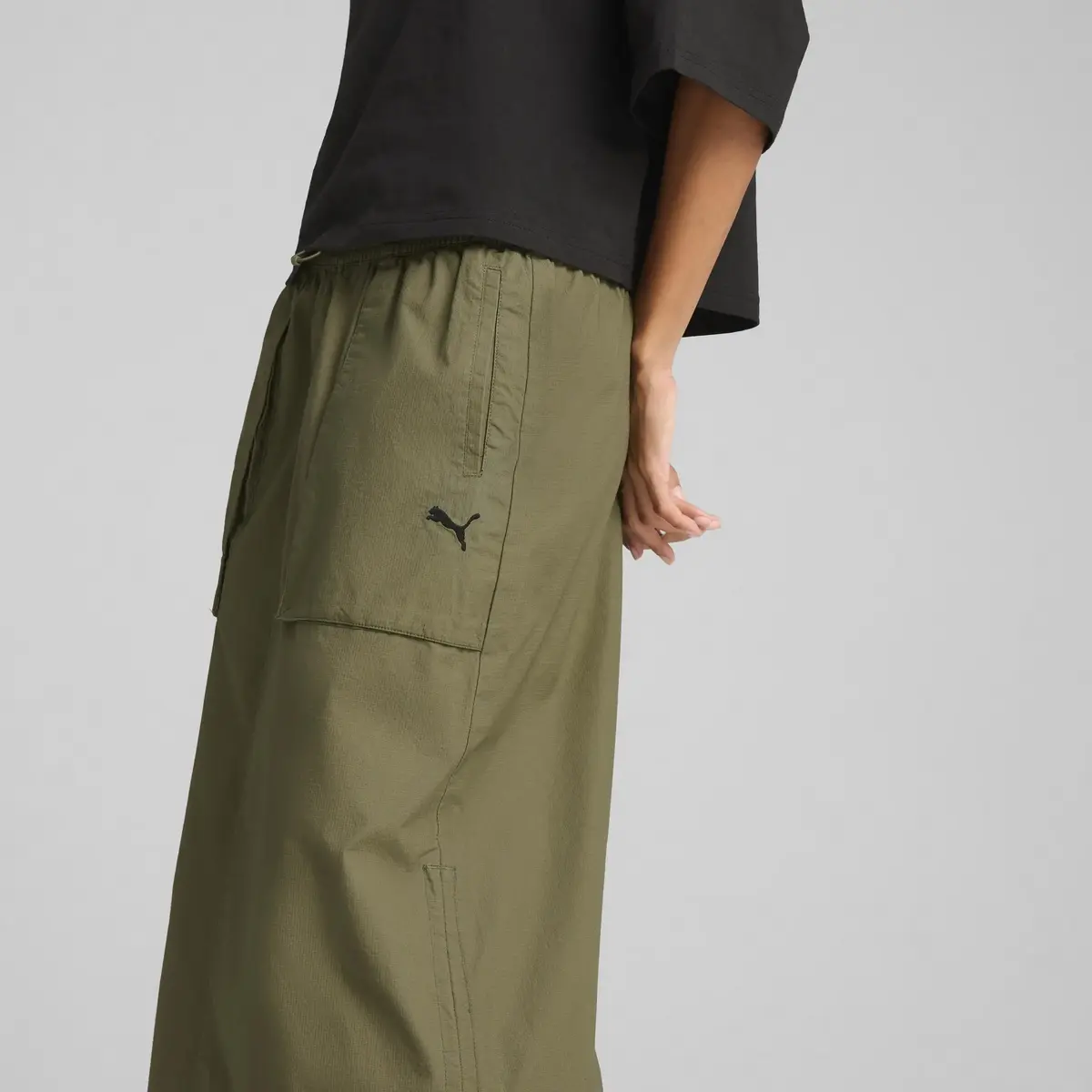 PUMA FUTURE.PUMA.ARCHIVE Skirt Yeşil Kadın Etek