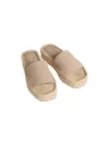 Calvin Klein FLATF ESPA MULE NUB Kahverengi Kadın Espadril Platform Terlik