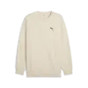 PUMA WARDROBE ESS Relaxed Crew Bej Erkek Sweatshirt