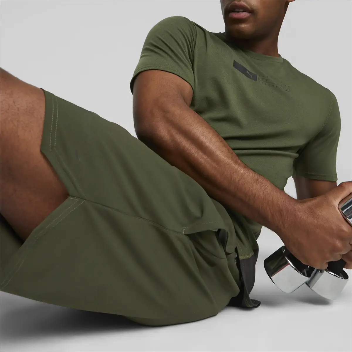 Puma FUSE Stretch 7" Short Yeşil Erkek Şort
