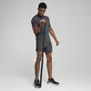 Puma TAD TECH Triblend Tee Gri Erkek T-Shirt