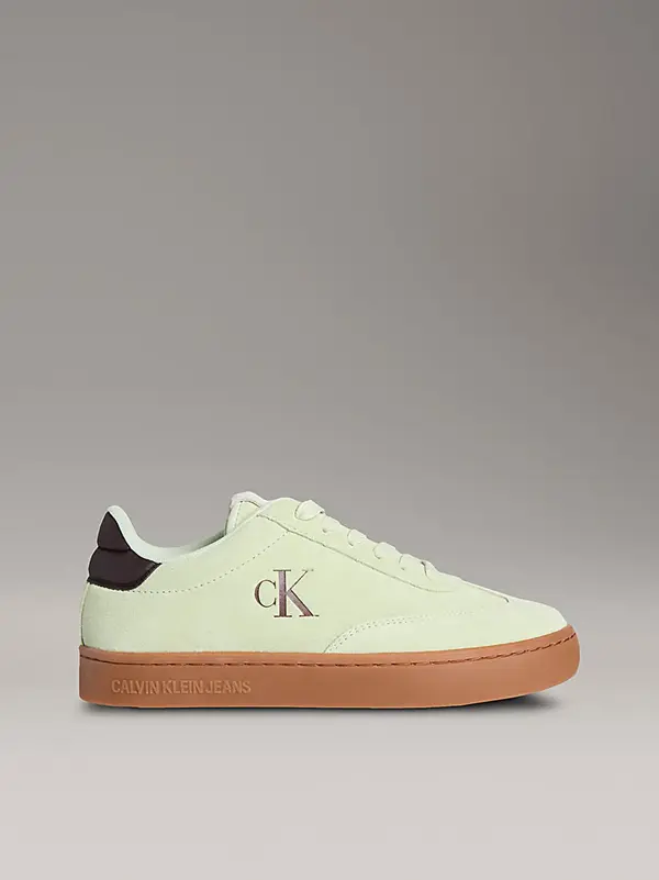 Calvin Klein CLASSIC CUPSOLE MIX IN Bej Kadın Günlük Spor Ayakkabı