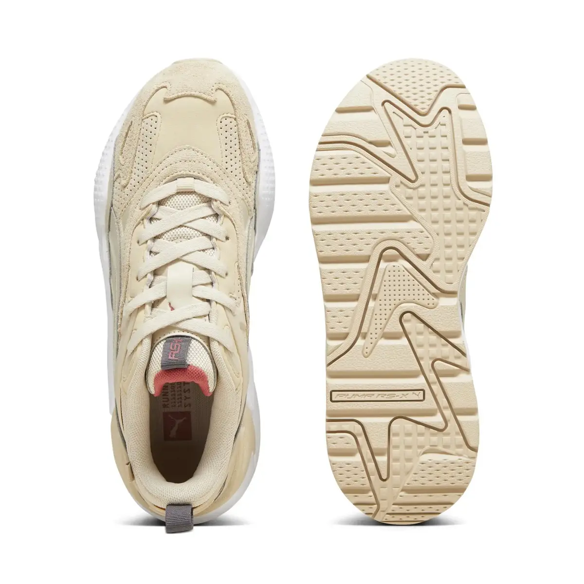 Puma RS-X Efekt Perf Krem Erkek Günlük Spor Ayakkabı