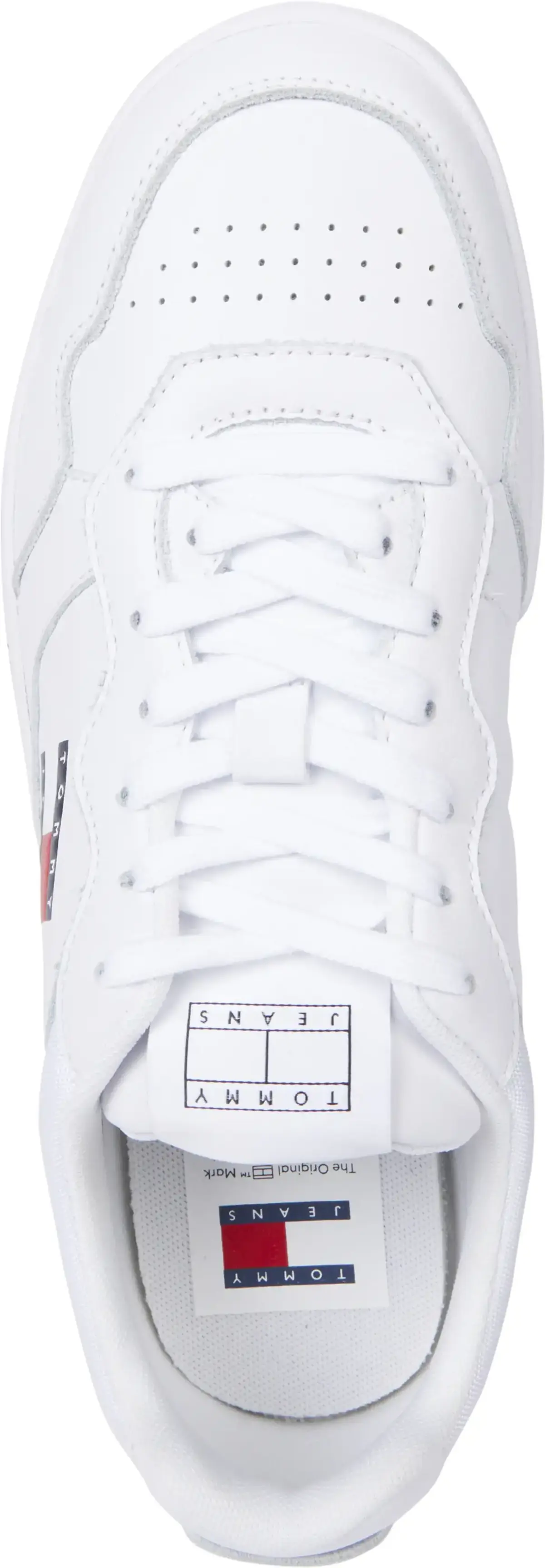 Tommy Hilfiger (NEW) TJM CUPSOLE LE, YBR Beyaz Erkek Spor Ayakkabı & Sneaker