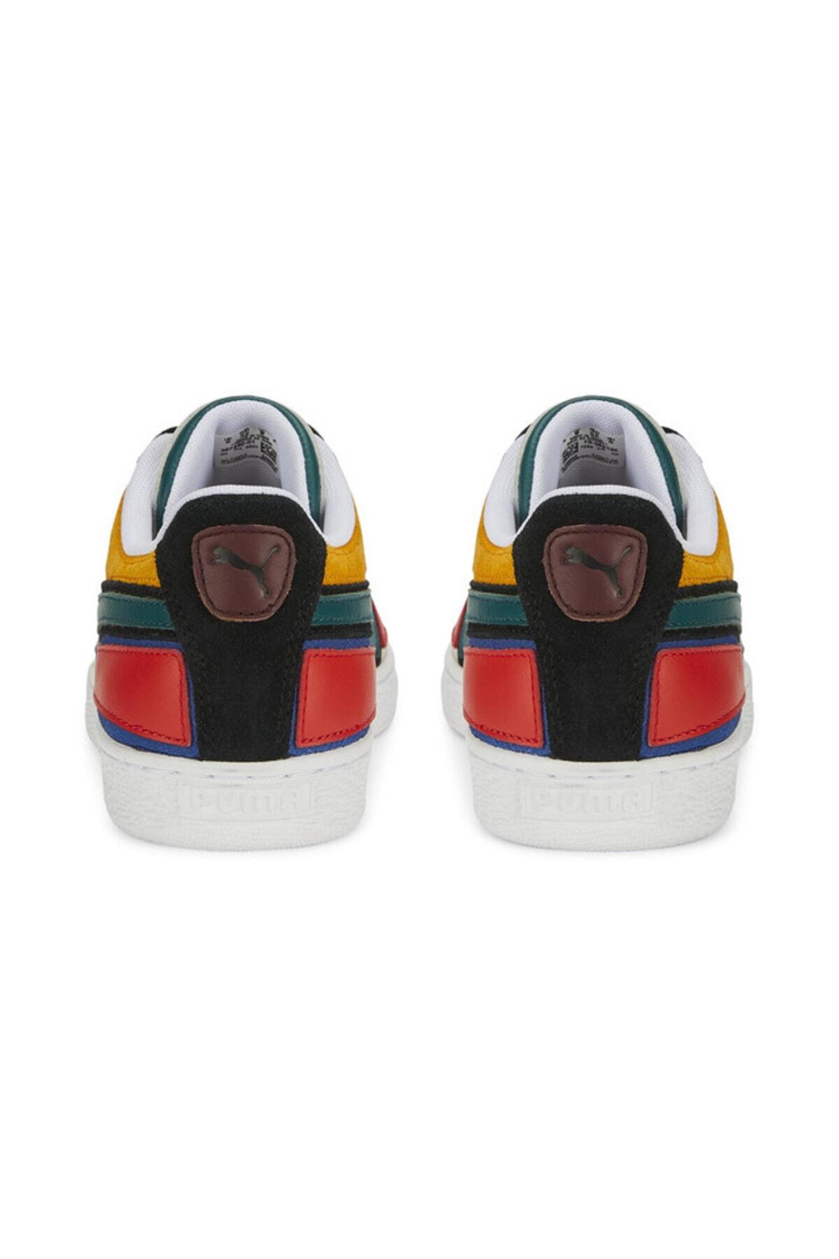 Puma Suede Layers Mavi Erkek Günlük Spor Ayakkabı