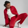 Puma Ferrari Style Mt7 Track Jkt Kırmızı Erkek Fermuarlı Ceket