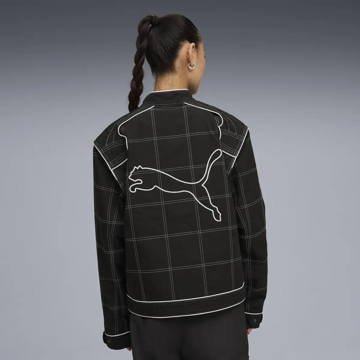 Puma Racer Jacket Siyah Erkek Mont